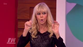 Britt Ekland On Her Cosmetic Surgery Disaster  Loose Women [upl. by Hazaki]