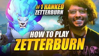 Rivals 2  How to Play Zetterburn [upl. by Retsub]