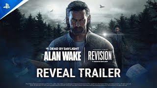 Dead by Daylight  Alan Wake  Tome 18 REVISION Reveal Trailer  PS5 amp PS4 Games [upl. by Trinity]