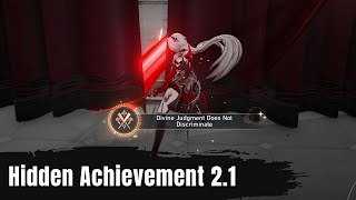 Honkai Star Rail 21 Hidden Achievement use Acherons Technique [upl. by Veneaux]