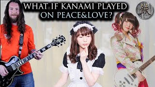 Guitar Cover  Cluppo  PEACEampLOVE Kanamis Part [upl. by Ramiah]