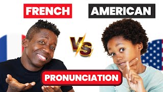 French vs American Pronunciation Part 1 [upl. by Adehsor829]