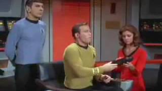 Captain Kirk Farts  Star Trek [upl. by Ltsyrk]