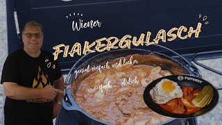 Wiener Fiakergulasch  genial einfach und lecker [upl. by Lednek]