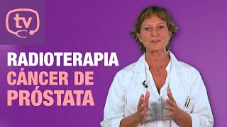 Radioterapia para el cáncer de próstata ¿Qué es y cuándo se aplica [upl. by Allisurd]