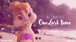 The Chipettes  One Last Time Collab W Jasmine Miller [upl. by Nivle]