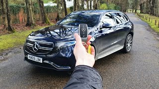 2020 MercedesBenz EQC 400 AMG Line InDepth Exterior and Interior Tour [upl. by Mahan]