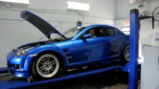 Pettit Racing Supercharged RX8 281 RWHP [upl. by Etnohc]