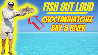 🎣 Fishing Choctawhatchee River amp Bay Destin FL [upl. by Yahsan]