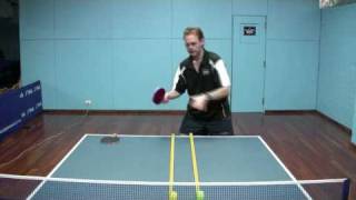 Table Tennis Important Concepts  The Playing Elbow [upl. by Kcirderf]