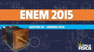 ENEM 2015  Questão 85  Prova Azul [upl. by Tay]