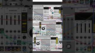 Melodic Berliner berlinschool vcvrack modularsynth [upl. by Ameluz]