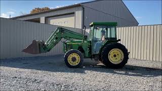 JOHN DEERE 5410 For Sale [upl. by Elleval113]