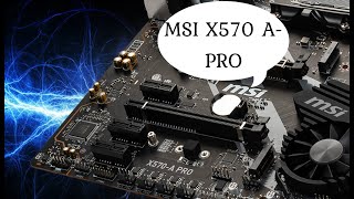 Motherboard Installation MSI X570 APro Storm Trooper PC gamer build Video 1 [upl. by Halimeda718]