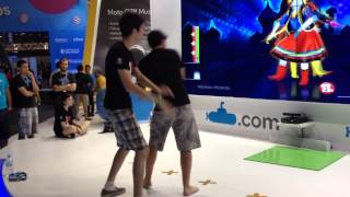 Campus Party 2014  Moskau Just Dance 2014  Submarino [upl. by Imat]