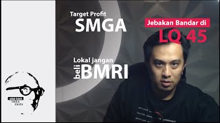 UBBM 0131 Jebakan Bandar di LQ 45 amp Target Profit Bandar SMGA [upl. by Wilhelmine]