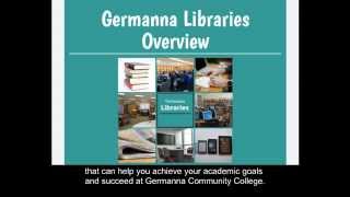 Germanna Libraries Overview [upl. by Nitsyrc]