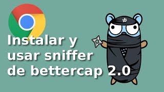 Instalar y usar sniffer de bettercap 20 🕵🏿 [upl. by Armitage]