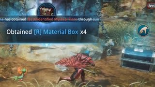 mir4 Search Obtained R Material Box X4 [upl. by Devonna]