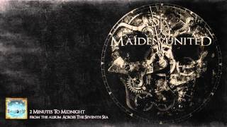 Maiden uniteD  2 Minutes To Midnight official audio [upl. by Ynaffets]