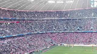 Borussia Gladbach Support vs Bayern München 30042016 [upl. by Notned917]