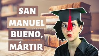 👴 SAN MANUEL BUENO MÁRTIR💒 📚Este clásico está muy vivo📚 📔La Libroteca de Sarri📔 [upl. by Robena]