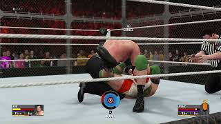 Kane vs Ryback [upl. by Adnema]