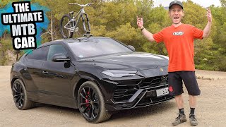 I GOT A LAMBORGHINI URUS  THE ULTIMATE MTB CAR [upl. by Swanhildas]