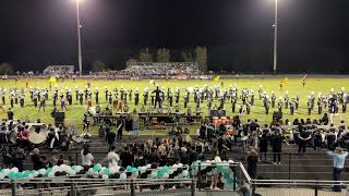 Olympia High School Marching Band Halftime Show 111 [upl. by Tuinenga763]