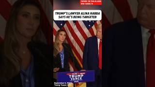 Trumps Lawyer Alina Habba says he is being targeted by the Democrats and Legal system with lies [upl. by Roee]