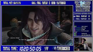 Final Fantasy Marathon 5 FF15  Part 8 [upl. by Pearline378]