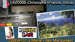 Îles Marquises 14VD066 Christophe amp 338DA101 Jean Marie [upl. by Arua]