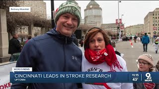 Cincinnati leads in stroke research [upl. by Eecak]