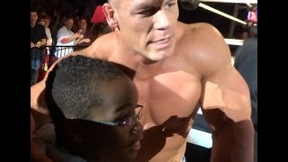 JOHN CENA Intro Greensboro NC 142014 Live Intro VS Randy Orton  the Coliseum [upl. by Chatterjee]