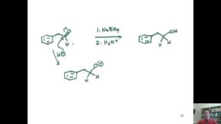 Chapter 18 – Aldehydes amp Ketones Part 3 of 8 [upl. by Ainahs925]