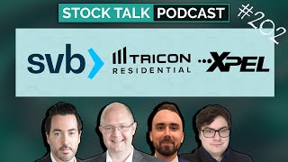 Stock Talk Podcast Episode 202 [upl. by Shepherd]