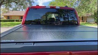 Installing my new Gator EFX Hard Fold Tonneau Cover [upl. by Dahc]