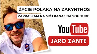 Polak na Zakynthos Życie i praca na wyspie  przewodnik JARO ZANTE [upl. by Ecirted]