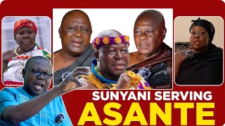 Conflicts in opinions Has Sunyani served Asante Historian analyzes with documents [upl. by Cheri556]