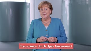 Open Government ein Angebot sich transparenter zu informieren [upl. by Gnak]