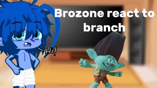 quotPast Brozone react to branchquot part 1MY AUlook at the descriptiontrollsbandtogether [upl. by Orola325]