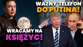 TRUMP W AKCJI Vinted wymaga PESELu KSIĘŻYC RIHANNA LEKARZE NASA SALMA HAYEK [upl. by Wiltsey]