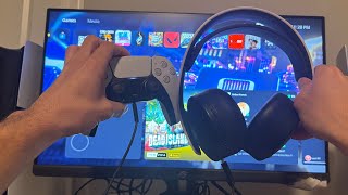 PS5 Pro How to UseConnect Any Wired Gaming Headset to Controller Tutorial Easy Method [upl. by Nessnaj]