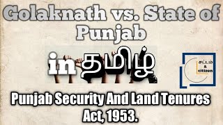 Golaknath vs State of Punjab  Golaknath case [upl. by Aneek]