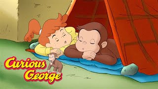 George and Allie Go Camping 🐵 Curious George 🐵 Kids Cartoon 🐵 Kids Movies [upl. by Adnwahs]