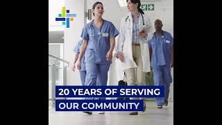 Celebrating 20 Years of Serving Our Community [upl. by Nnylrebma]