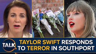 Taylor Swift ‘Completely In Shock’ After Deadly Southport Stabbings [upl. by Shoemaker]