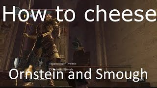 Ornstein and Smough CHEESE [upl. by Leeann]