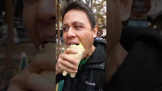 Mark Wiens eating IRANIAN STREET FOOD Tour Ancient Bazaar of Tabriz Iran shorts trending food [upl. by Aiyotal]