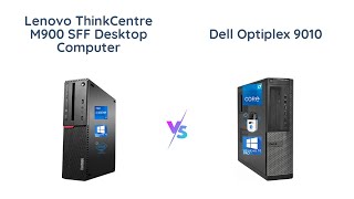 Lenovo ThinkCentre M900 vs Dell Optiplex 9010  Which SFF Desktop is Better [upl. by Notyalk299]